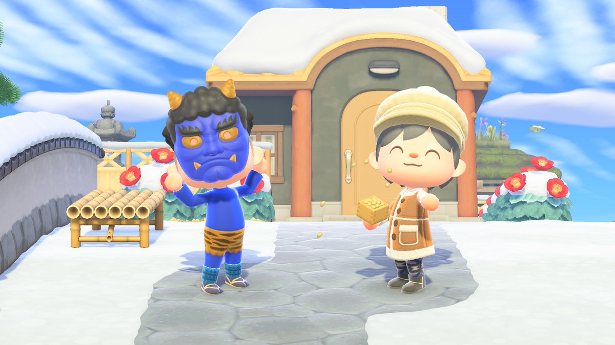 Joyeux Setsubun à tout le monde ! Ne ratez pas l'occasion d'acquérir des articles sur le thème de Setsubun via Nook Shopping et chez les sœurs Doigts de Fée ! Allez-y dès aujourd'hui, si ce n'est déjà fait !