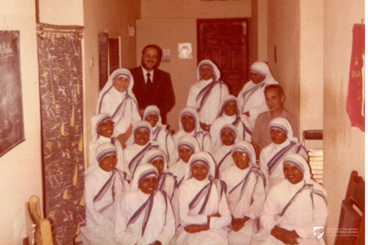 Bishop Paolo preside over the Mass in Abu Dhabi, celebrating consecrated life as a gift to the Church. He recalled with gratitude the 50 years of presence of the Missionaries of Charity in Sana'a and invited the faithful to pray for all vocations to consecrated life.