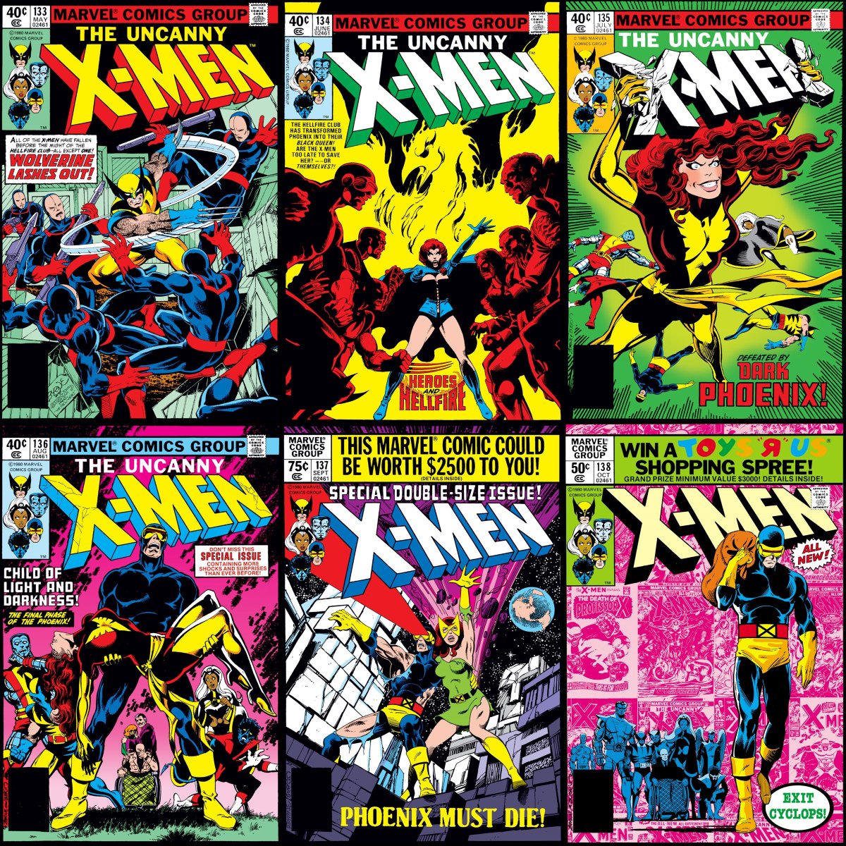Classic X-Men tweet media