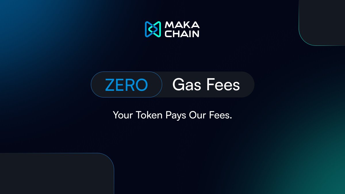 Flat $0.10 fee, paid in the same asset you’re sending.
Built for real-world adoption at scale.

Keeping it simple with Makachain.io.