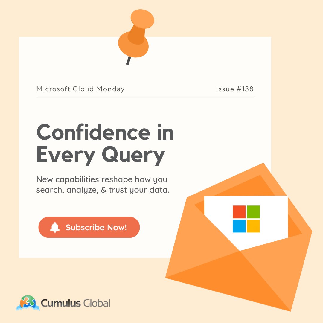 Source specific filters in Copilot Search deliver a more focused and efficient search experience. 

Get the details in this week’s #MicrosoftCloudMonday Bulletin: jump.cumulusglobal.com/4taZWiD 

#Copilot #Microsoft365 #AI #SmallBusiness #ManagedCloudServices