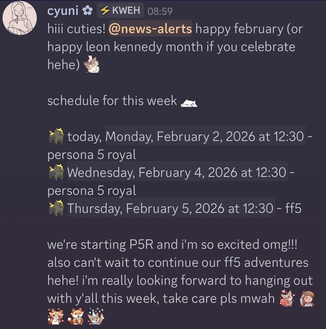 cyuni🌾 tweet media