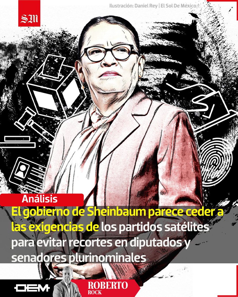 El Sol de México tweet media