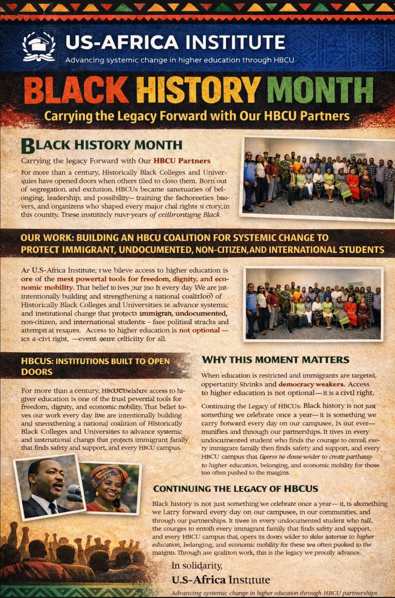 U.S. Africa Institute tweet media