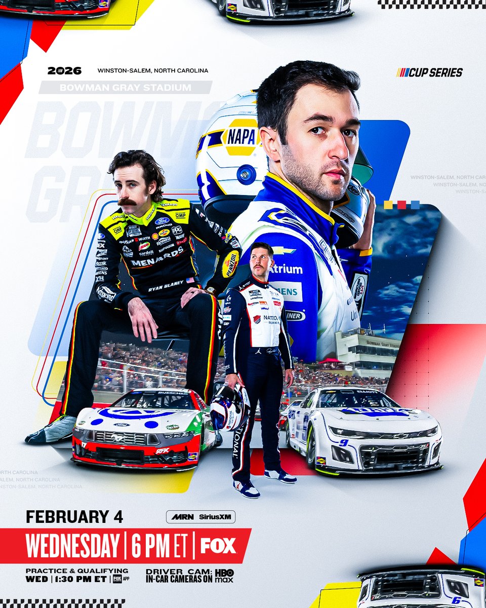 NASCAR tweet media