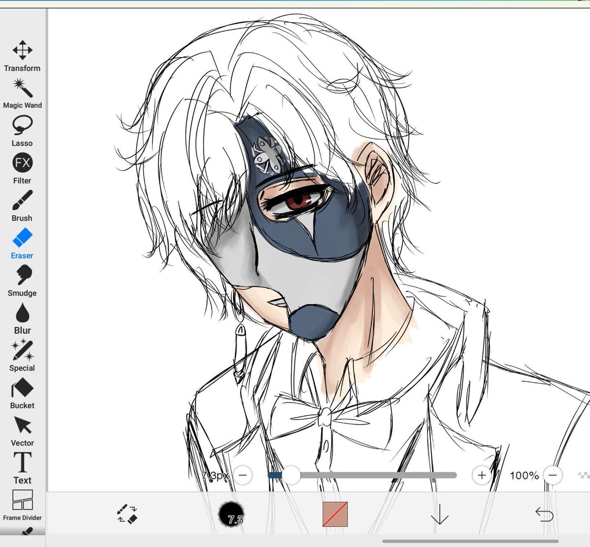 axhieo's tweet photo. #webdottore wip #dottore #genshinimpact https://t.co/6z7APhwUwh