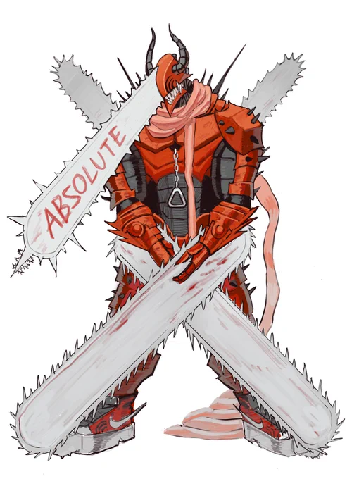 ABSOLUTE CHAINSAWMAN