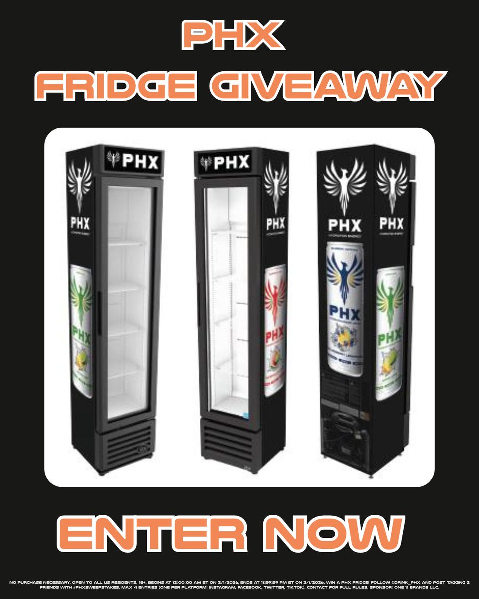 PHX HYDRATION ENERGY tweet media