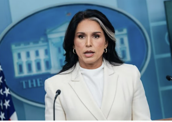 If Marvel Studios made a movie with Tulsi Gabbard as the villain, ppl would say she looked too much like the stereotypical female movie villain.

 She's a Russian Asset