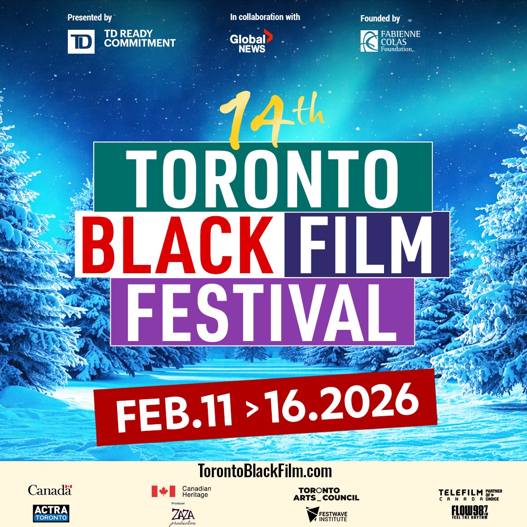 THE TORONTO BLACK FILM FESTIVAL IS BACK!📣

Celebrating 30 years of Black History Month with bold, diverse, innovative &amp; meaningful programming from 📆 Feb 11  – 16

Films Starring Questlove, George Clinton, Isaach Bankolé &amp; more! 

🔗Tickets available at torontoblackfilm.com