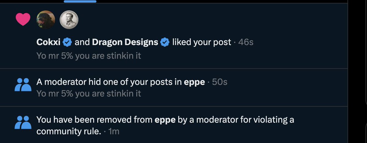 Should have done bigger numbers but too many jeets as per usual. Glad I didn't completely roundtrip though.

Also a 5% wallet killed off a lot of people from aping. Maybe they didn't realise they held that much, but should have split or something.

Sold the rest when I got