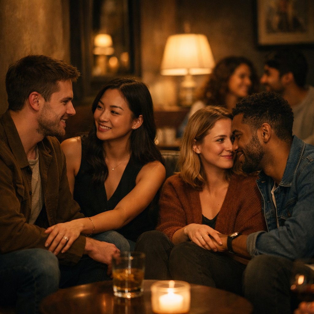 SwingTowns's tweet image. Love languages can shift in the swinger lifestyle, and learning what makes you feel seen, safe, and desired helps you communicate better, set clearer boundaries, and build stronger connections without pressure ✨

blog.swingtowns.com/mastering-the-…

#LoveLanguages #SwingerLifestyle