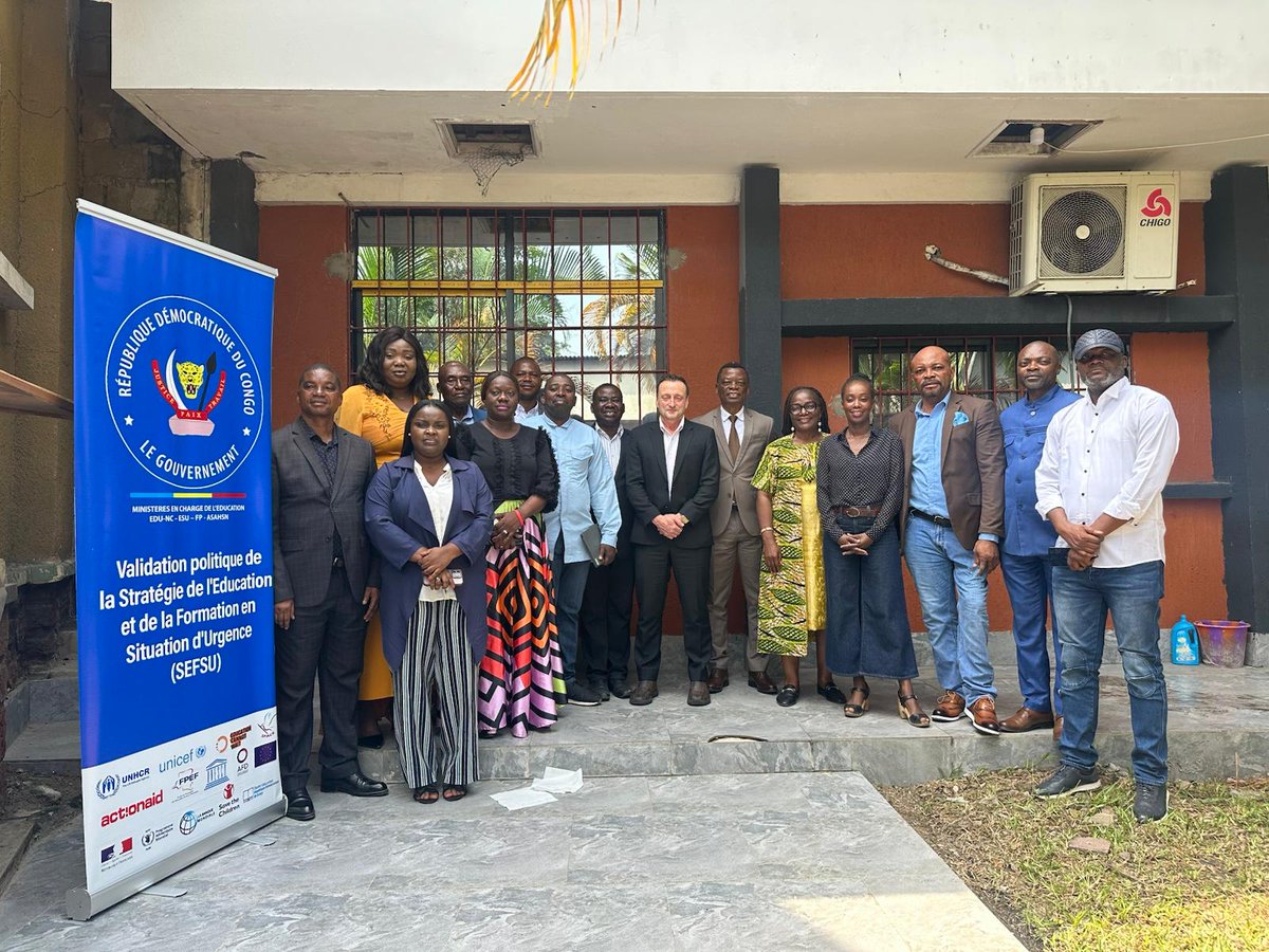 UNICEF en RDC tweet media