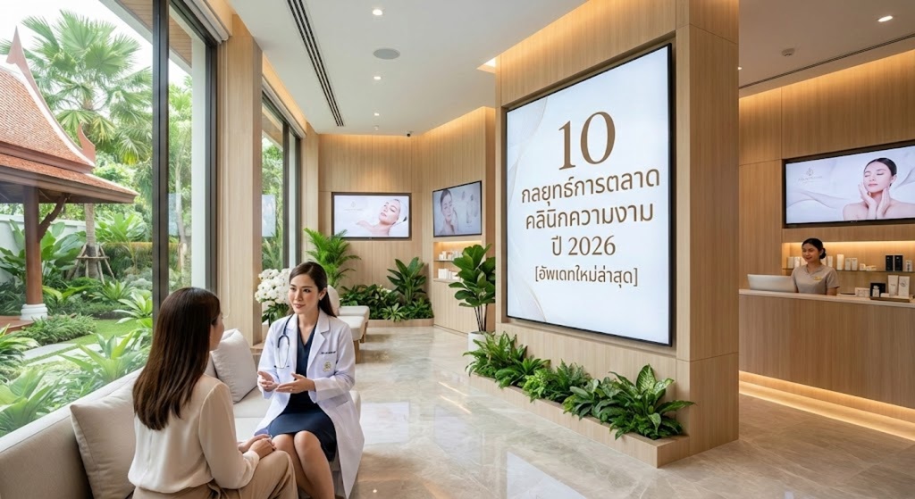 10 กลยุทธ์การตลาดคลินิกความงาม ปี 2026 [อัพเดทใหม่ล่าสุด] #กลยุทธ์การตลาดคลินิกความงาม #กลยุทธ์การตลาดคลินิกความงาม2026 #การตลาดคลินิกความงาม
bangkokbangkok.net/%E0%B8%81%E0%B…