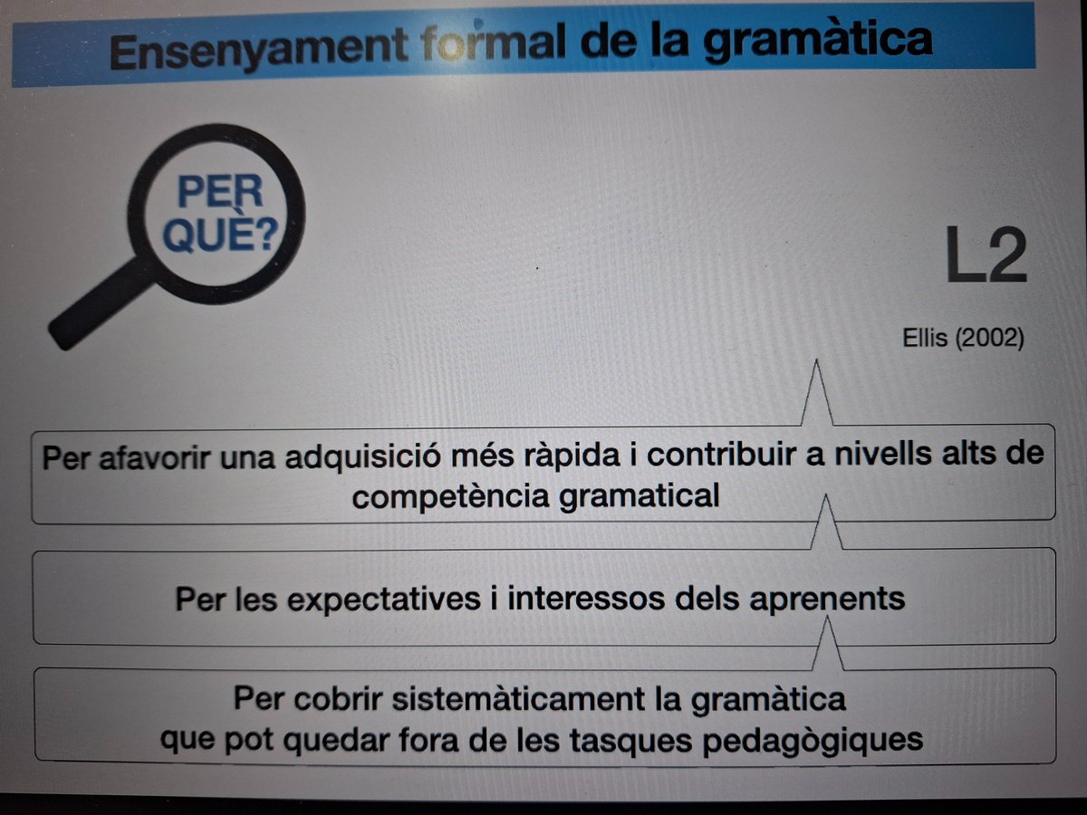 Formació en Llengües Estrangeres tweet media