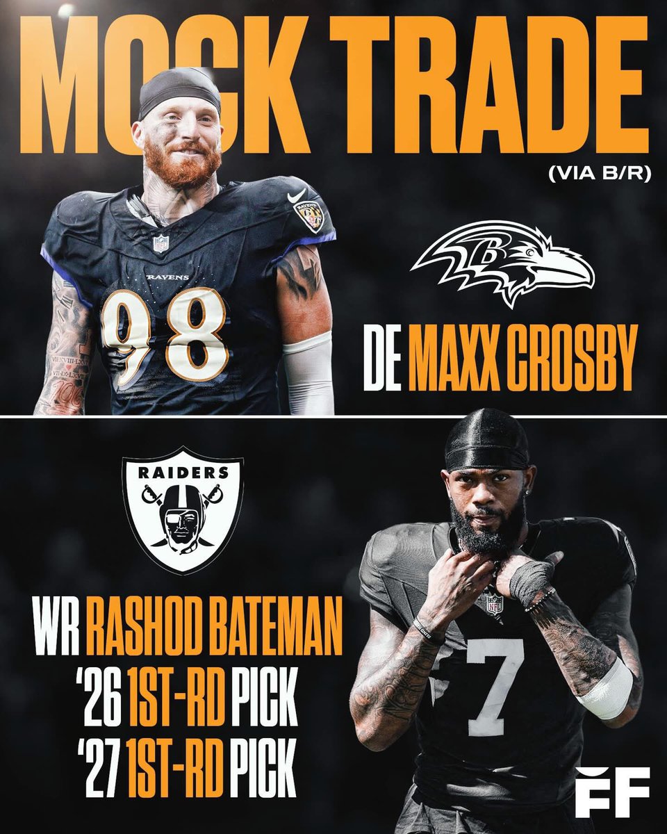 Ravens Nation 𝙇𝙄𝙑𝙀 tweet media