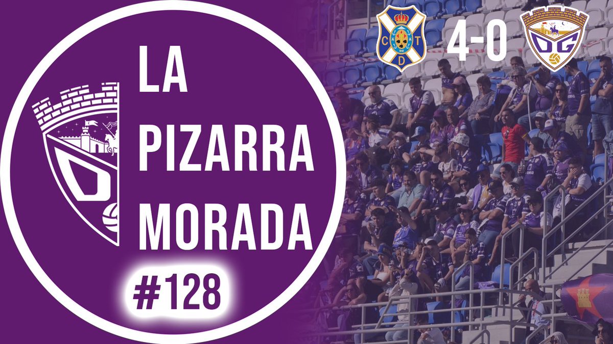 🆕 NUEVO PODCAST DISPONIBLE 🆕

La Pizarra Morada T4 #128 | <a href="/CDTOficial/">CD Tenerife 🏴󠁧󠁢󠁳󠁣󠁴󠁿</a> 4-0 <a href="/deporguada/">C.D. Guadalajara 🟣⚪️</a> 

🔗youtu.be/lD9XB7xN_RI