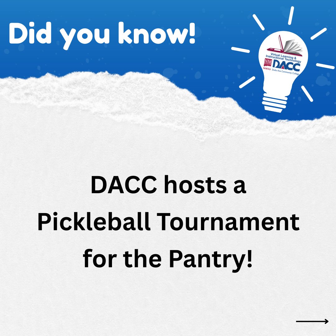 DACC Virtual Learning & Instructional Technology tweet media