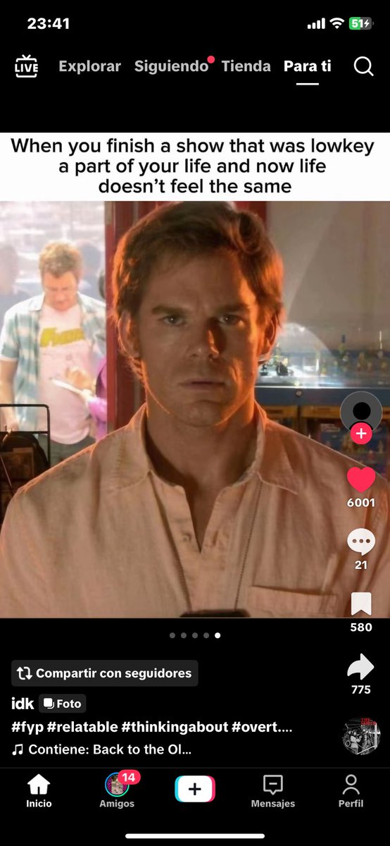 alba_fbr's tweet photo. yo cuando me acabe dexter y mi vida pierda todo sentido https://t.co/RlPg8qyaug