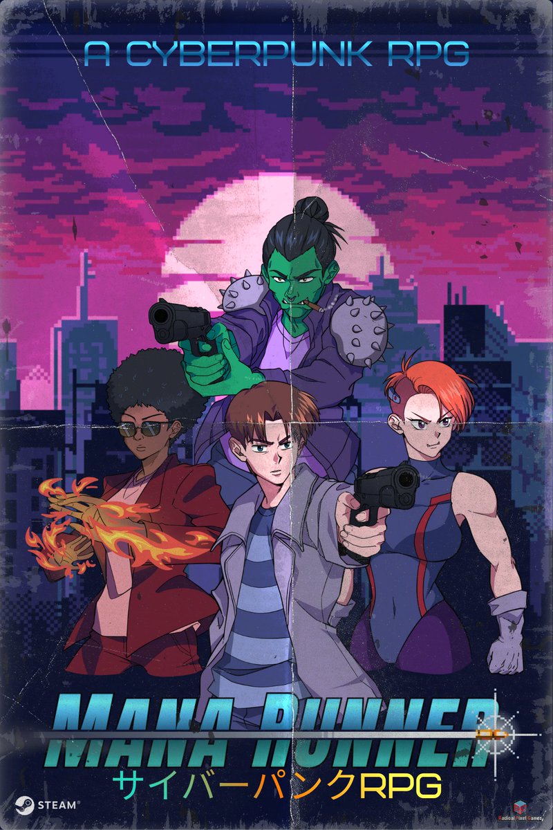 Radical Pixel Games tweet media