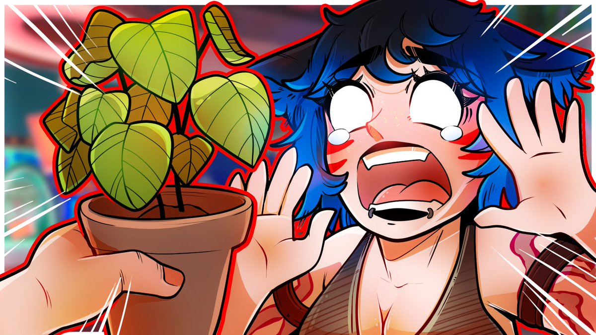 Bethoodle's tweet image. thumbnail commission for @r0aR13 

commissions are: OPEN
dm for details 
#youtubethumbnail #digitalartist #thumbnailartist #commissionsopen