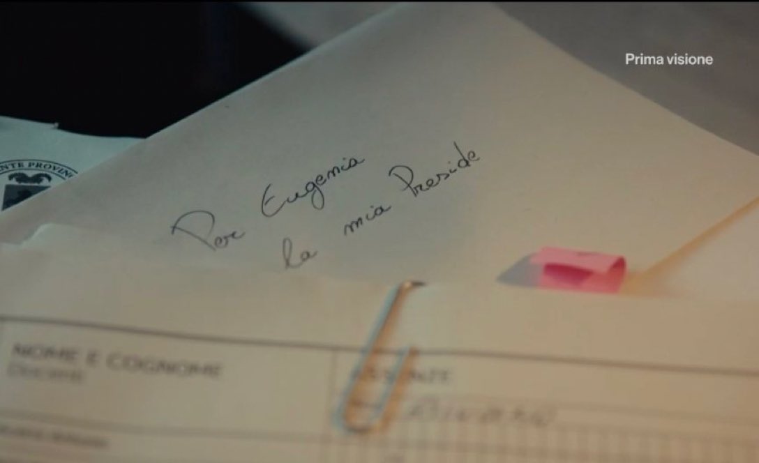annaviibes's tweet photo. ‘Per Eugenia
la mia Preside’
tutto per me 🏡❤️‍🩹

#LaPreside https://t.co/nBtrIttsfV