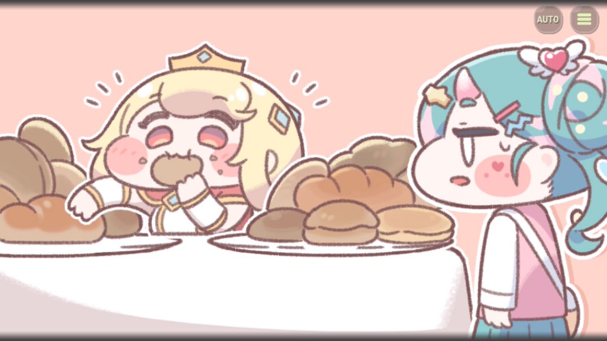 この一瞬だけでるスチルめちゃくちゃ頑張って撮った 