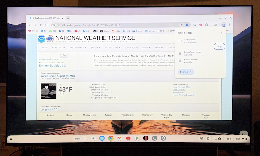 DaveTaylor's tweet image. Helpful! Hey Chromebook owners, did you know that with just a click or two you can share either your full screen or a browser tab from your Chromebook to your modern TV? Here's how... askdavetaylor.com/cast-from-a-ch… #chromeos #chromecast