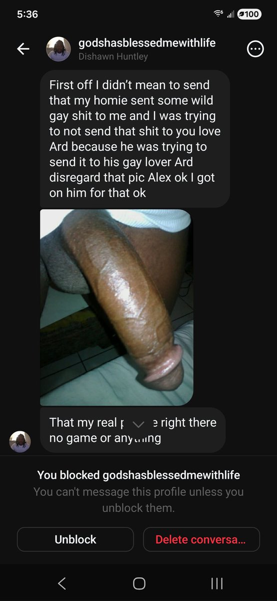 AlexandraBest15's tweet photo. When did men start sending out pictures of other men's dicks? I played along because i already knew lol. If your dick is little just embrace it or say you don't send pictures.  Little does he know i already know its small. @theobig24 someone used your picture https://t.co/ZxdlTXBiYG