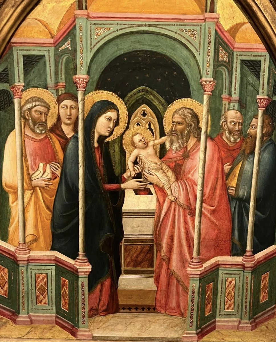 devotiocruci's tweet photo. Could anyone hold up a lighted candle in his hands on this day without at once remembering that old man who on this same day took up in his arms Jesus, #Candlemas https://t.co/mnnIFBuj8H