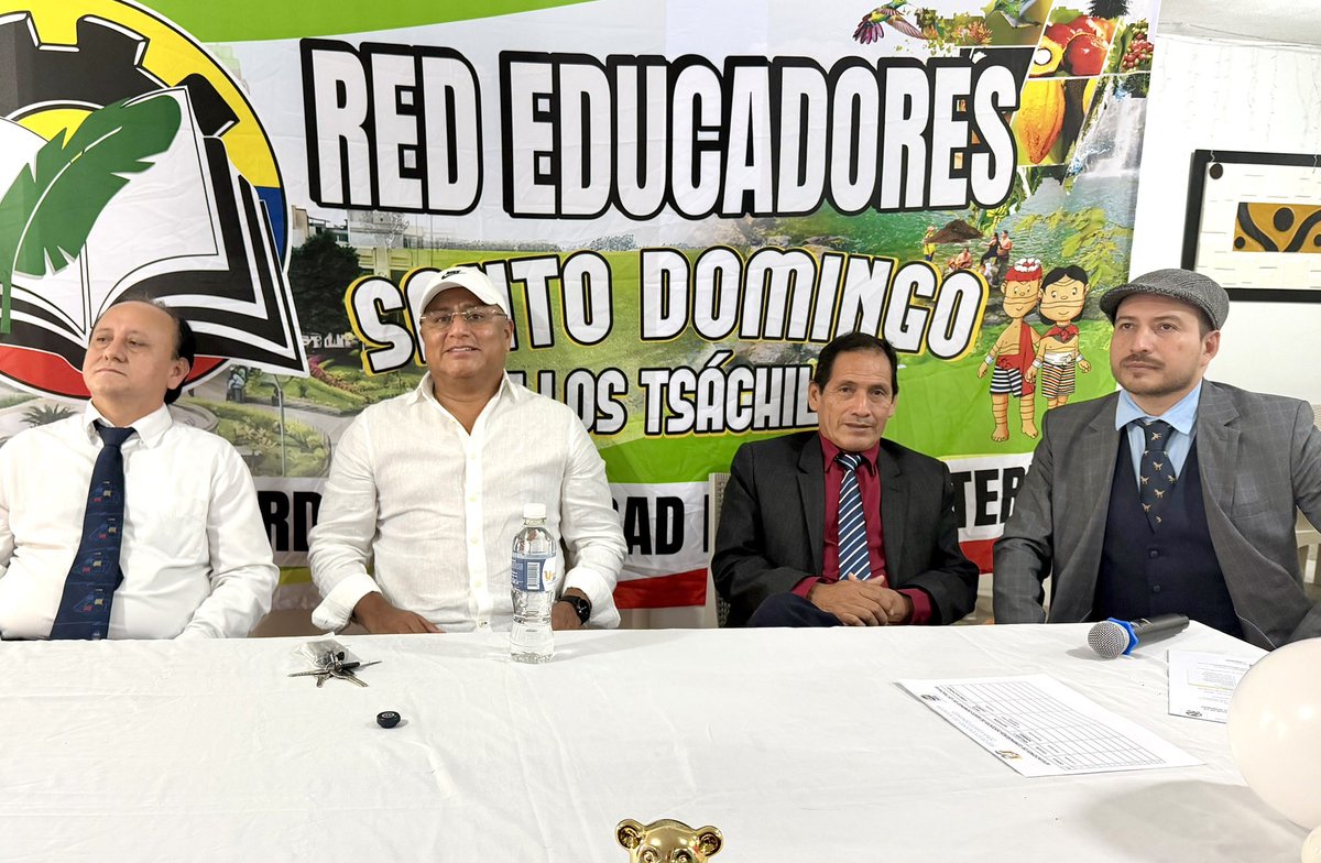 RED DE EDUCADORES tweet media