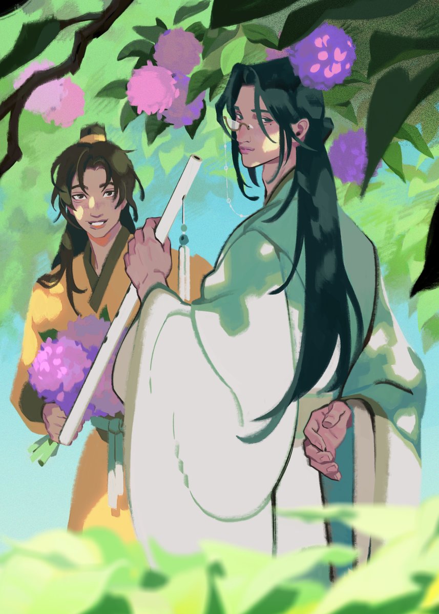 Ilustración para el tomo 1 de #LasTresEstrellasDeLaCalamidad publicado por <a href="/NormaEdManga/">NormaEdManga</a> !! ya a la venta :D #杀破狼 #ShaPoLang #StarsofChaos 🪻