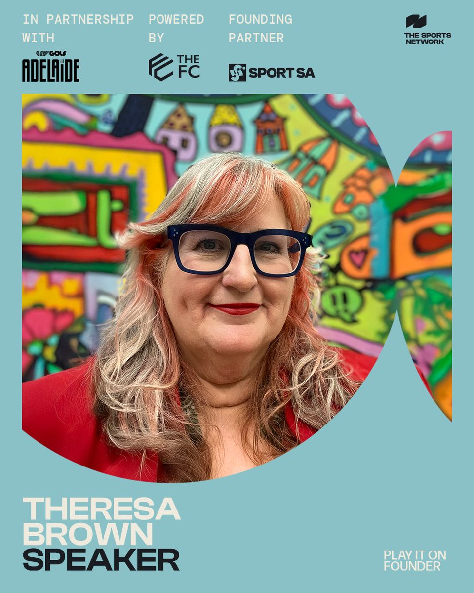 tsnadelaide's tweet photo. Meet our final Beyond the Game speaker: Theresa Brown, founder of Play it On!

Since 2018, Theresa has saved 7+ tonnes of gear from landfill and helped dozens of kids get into sport. We can’t wait to hear her story!

Book Now: https://t.co/NdatyxKSdO https://t.co/j1tCqLKWUu