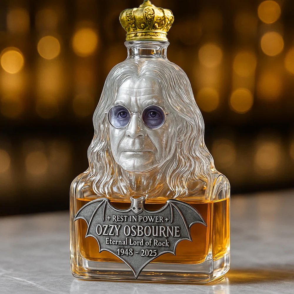 オジーのウイスキー欲すぃ🥃
