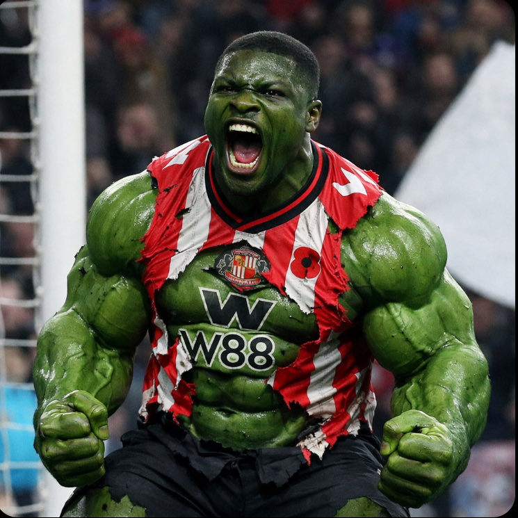 Brian F’N Brobbey 🔴⚪️