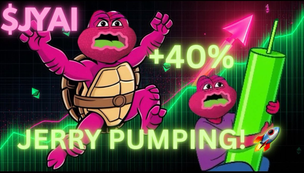 Main Account <a href="/JYAI_JERRY/">JYAI</a> 💥
Video By <a href="/crypto_zacho/">Z</a> 🫡

$JYAI RIPPING OFF THE LOWS 40%+ LFG youtu.be/O2aBAFdvX2s?si… via <a href="/YouTube/">YouTube</a>