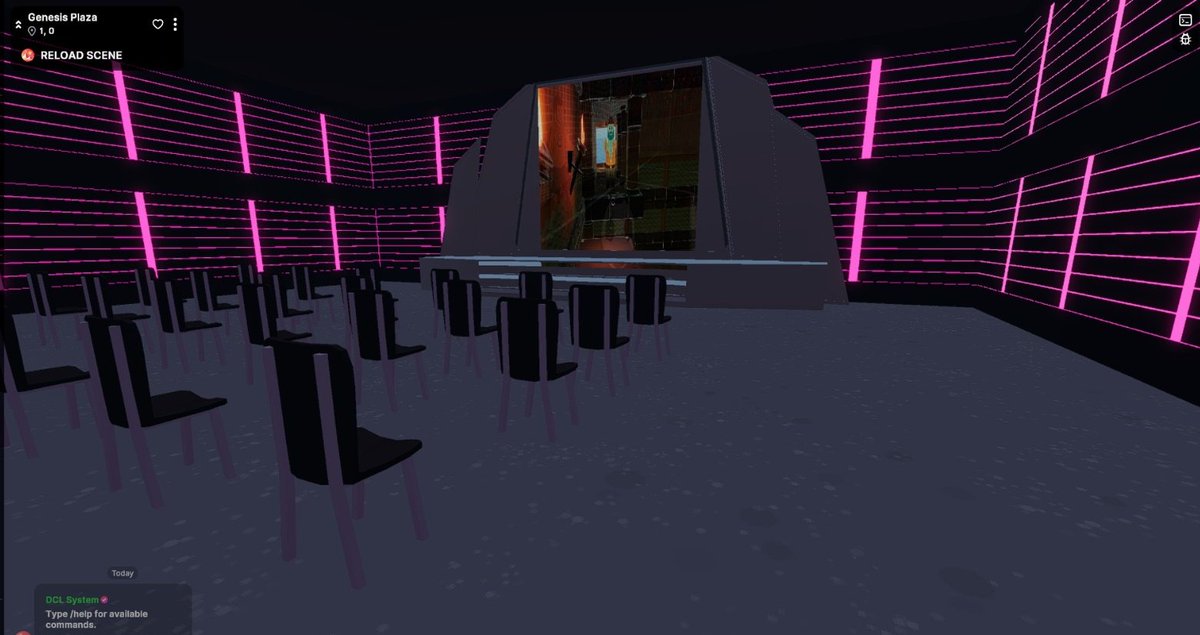 NFT_Emperor1's tweet photo. Just created a event space. https://t.co/urmRycnmZN