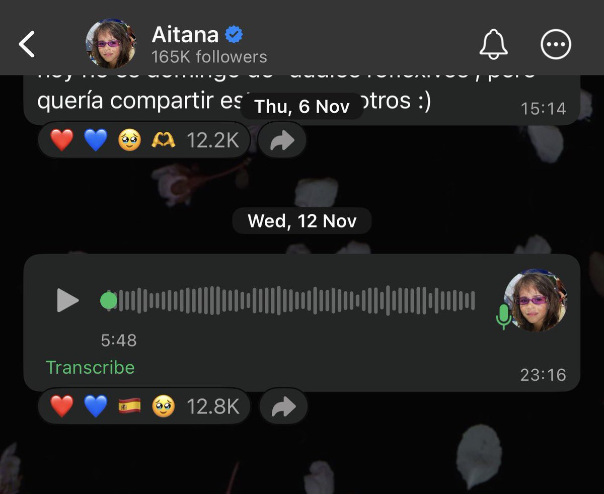 isabel24308239's tweet photo. Soy la única que quiere que vuelvan los audios de los domingos de @Aitanax?? La hecho tantísimo de menos!! https://t.co/Xbmqsq51Vh