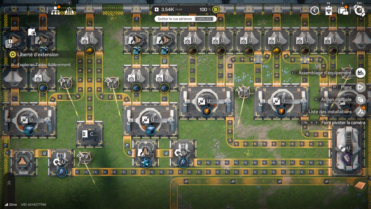 Plan opti pour Batterie de la Vallée HC  EFO01Iao13I0oo9725o08
Je parle que du rendement pas de la place
 car osef, j'utilise 99% des minerai que j'extrais et il me reste plein de place vide! je fais 3 HC et 2 cap A en tout
#ArknightsEndfield  #ArknightsEnfield