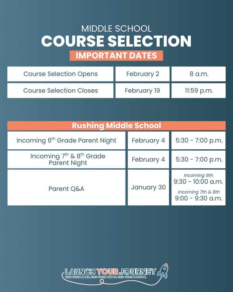 Rushing Middle School tweet media