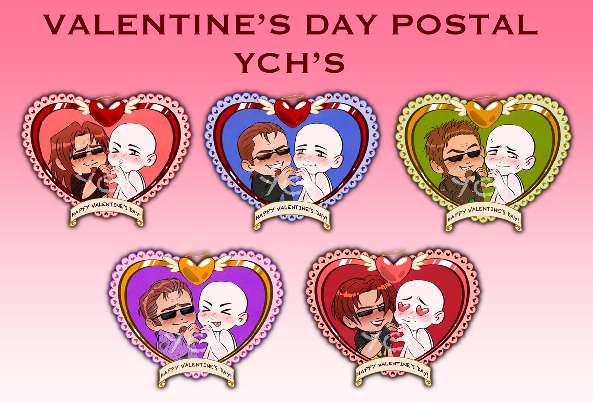alexandergaxa's tweet image. ‼️POSTAL YCH'S FOR THE VALENTINE'S DAY ARE AVAILABLE‼️
Price: 25$ (i may charge a bit more if your character has a difficult design)
Deadline: 2 days
Payment: PayPal only
For more info DM me

#postal #postal1997 #postal2 #postal4 #postaldude #postaldoe