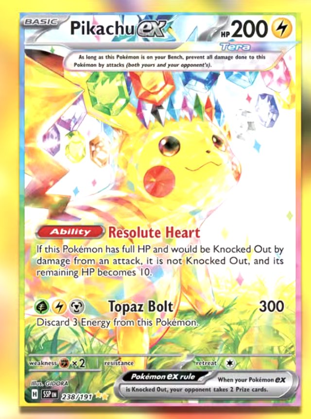 Hot take of the day Zenith should be more $ than Surging Sparks #Pikachu