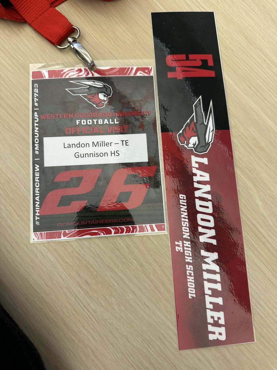 LandonMill9049's tweet photo. Thank you @joemclain13  @Jas_Bains_12 and @JGonzo_24 for the great official visit had a great time. https://t.co/aeRym83UK2