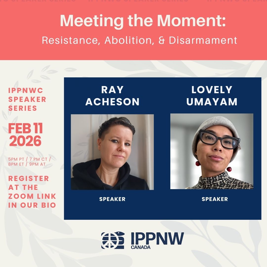 IPPNWCanada tweet media