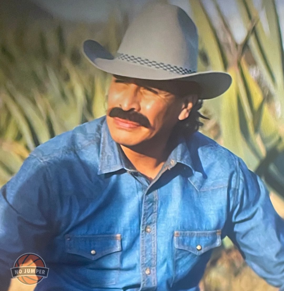 nojumper's tweet image. Gerardo Taracena, famously known for his roles in 'Narcos: Mexico' and 'Apocalypto' has passed away at the age of 55. May he rest in peace. 🕊️