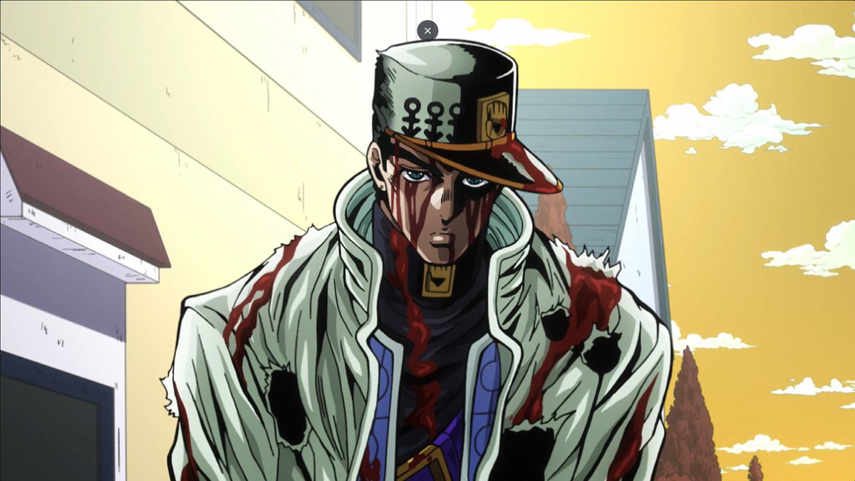 Jotaro franchement j'en parlerais à mes enfants
