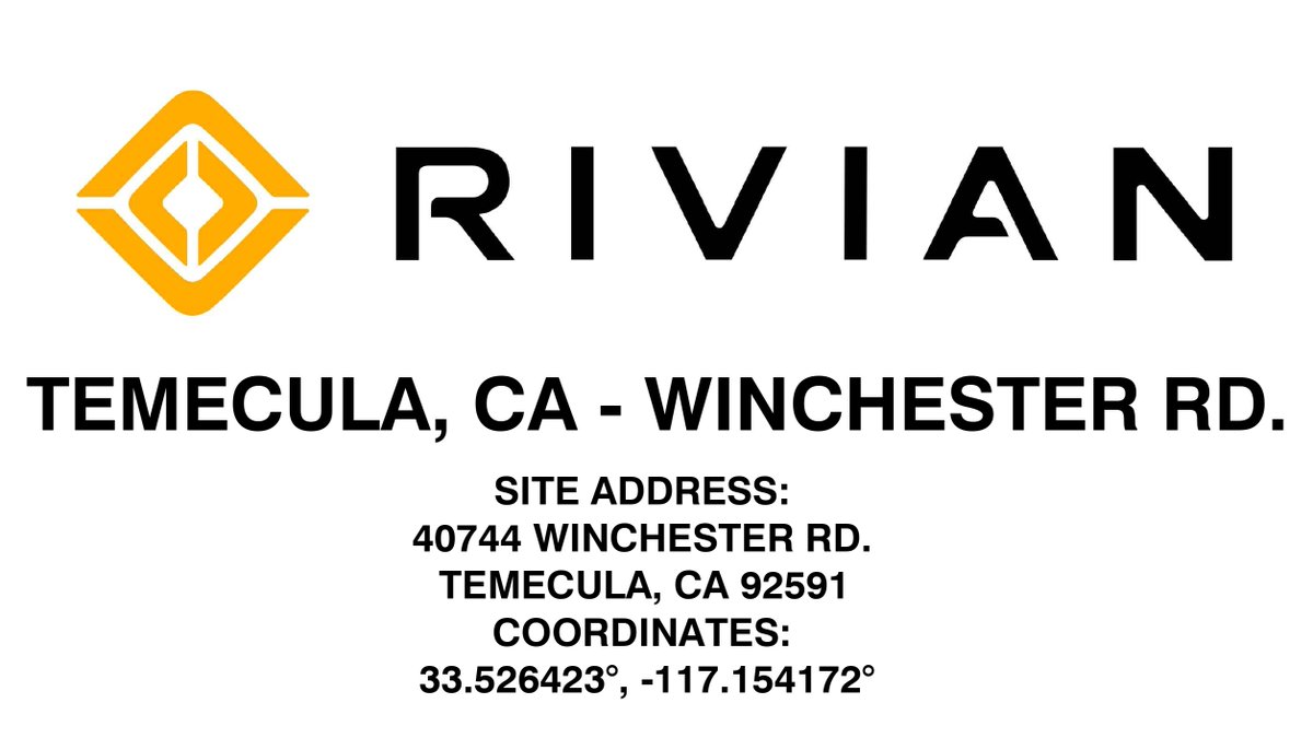 Rivian Adventure Network Tracker tweet media