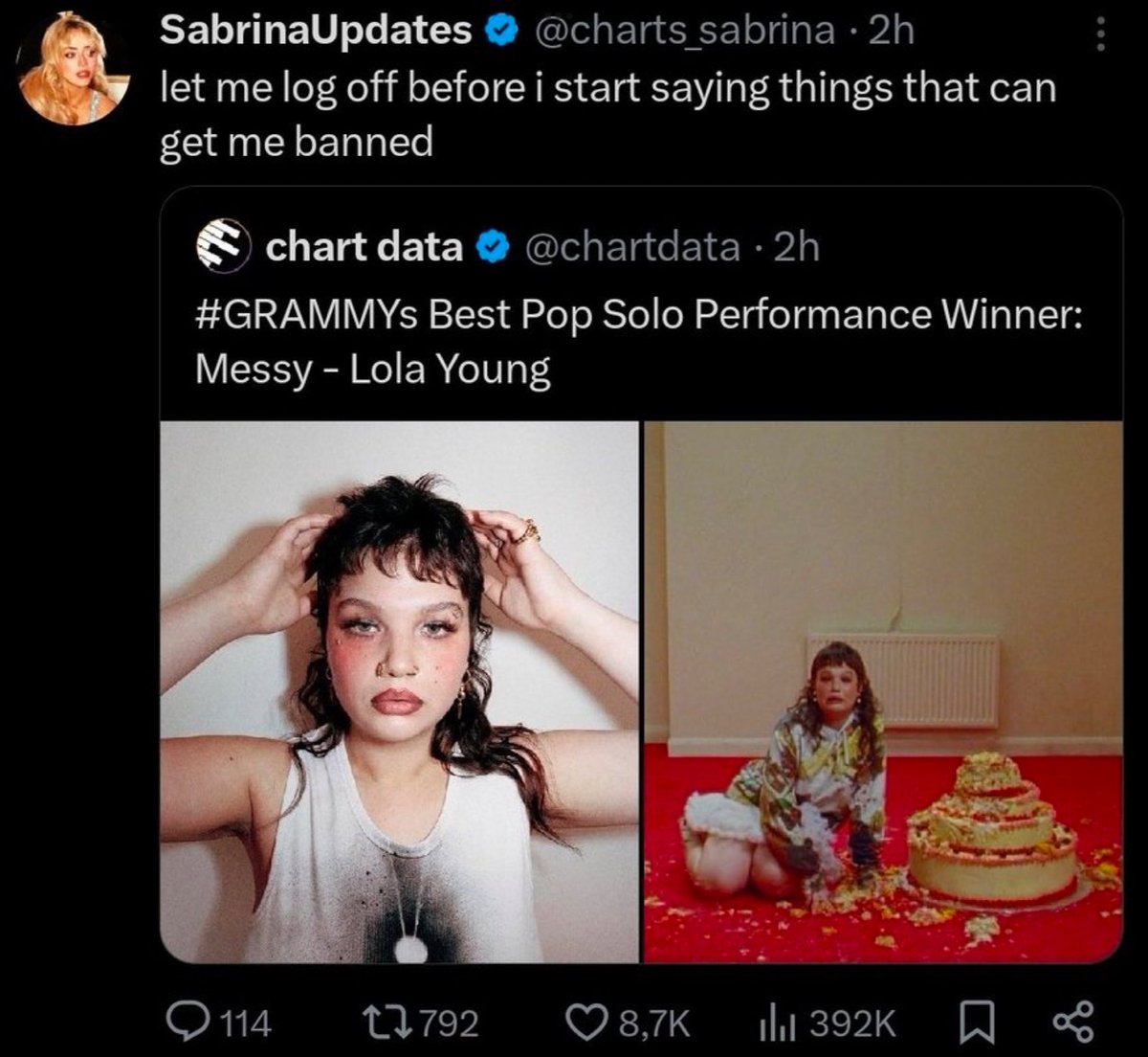 Sydney White ᵒʳ³ tweet media