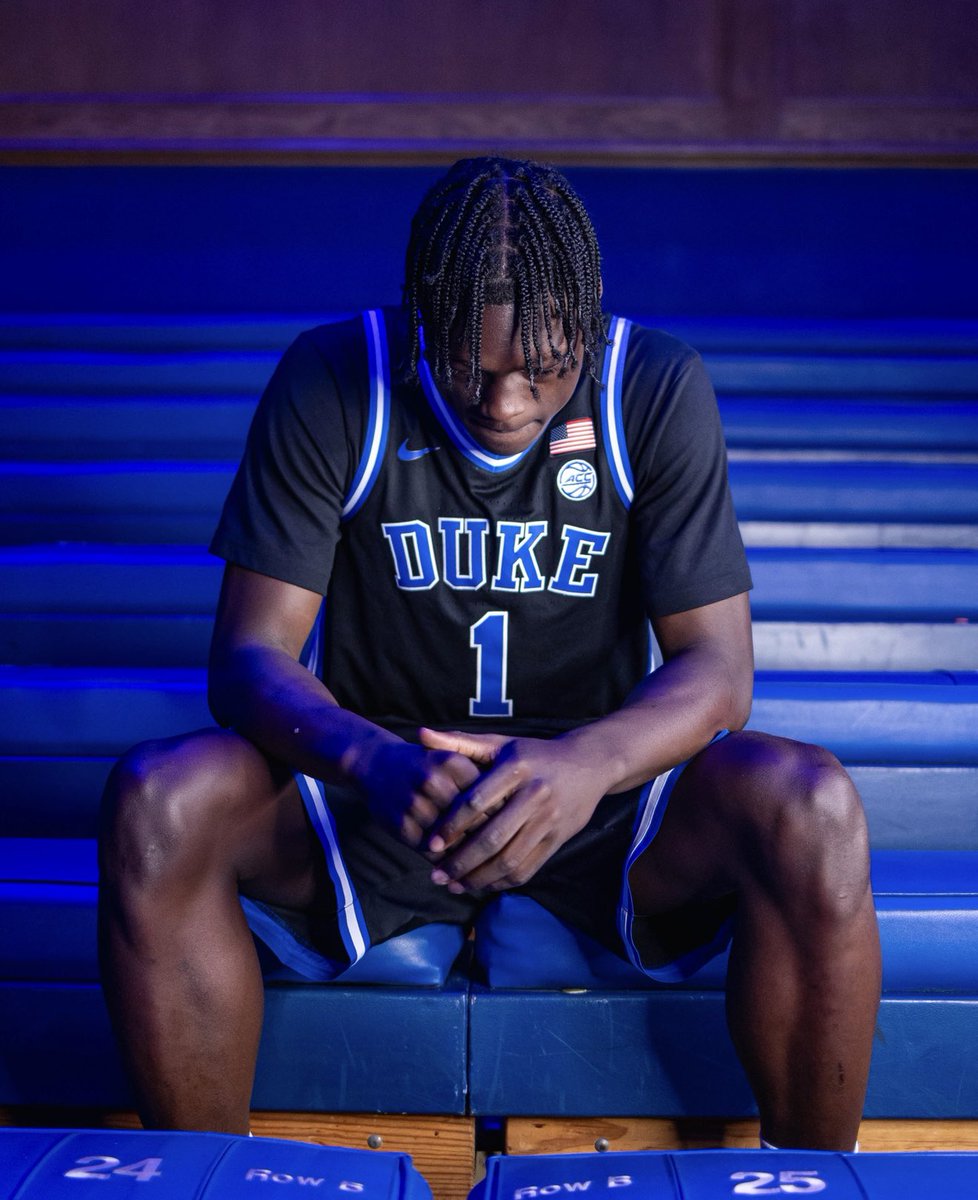 JoeTipton's tweet image. 5⭐️ Duke signee Bryson Howard (Rivals’ No. 10 nationally) is the highest-ranked eligible player who did not make the McDonald’s All American roster.