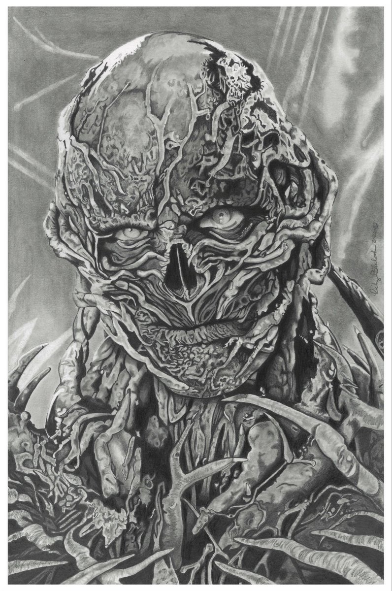 Haven’t posted in a long time here’s a new drawing….Vecna from Stranger Things #vecna #StrangerThings5